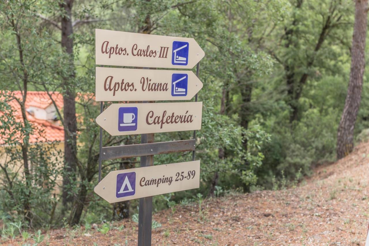 Apartamentos Rurales El Colvillo Trillo Kültér fotó